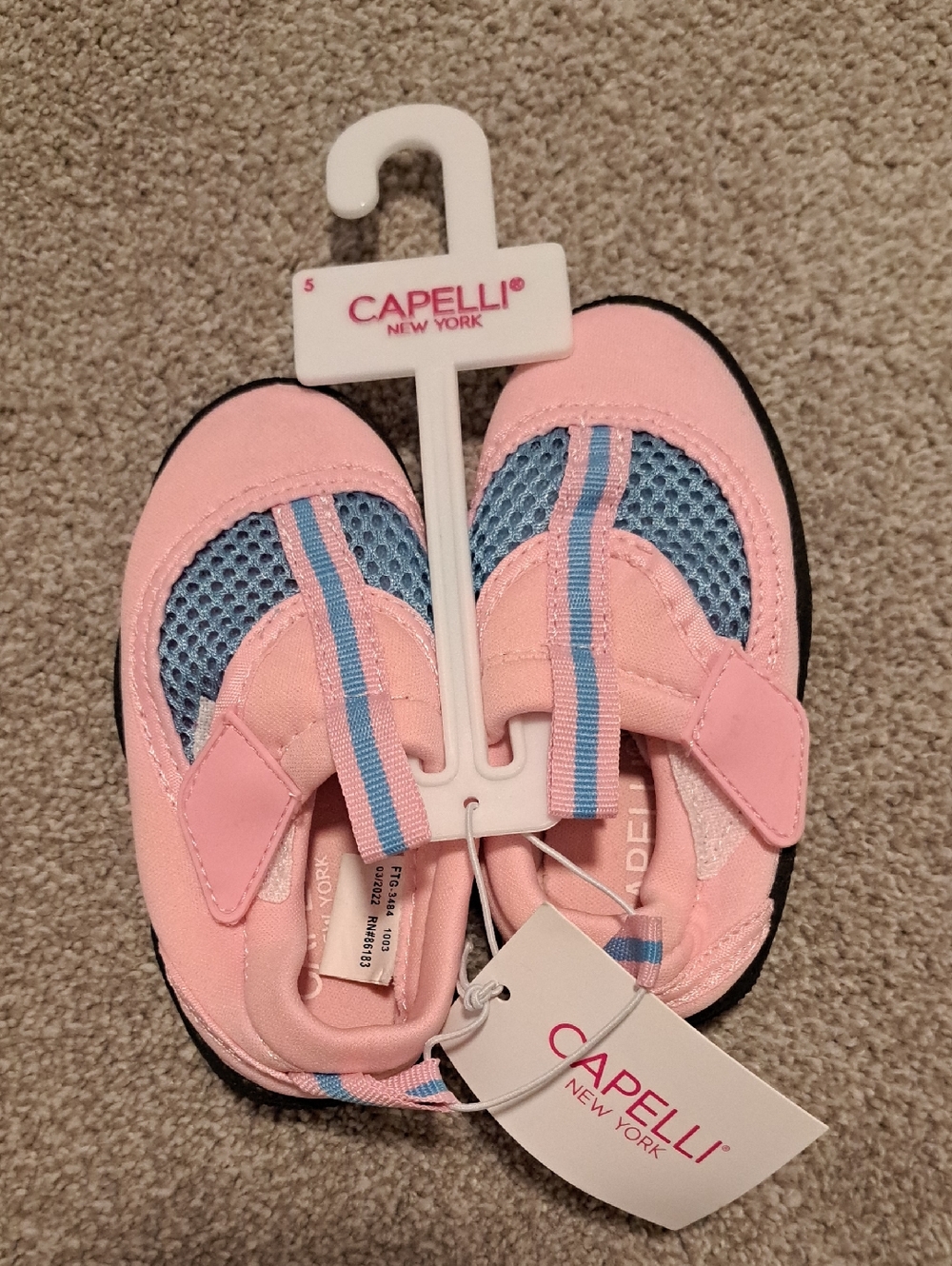 NWT Toddler Water Shoes